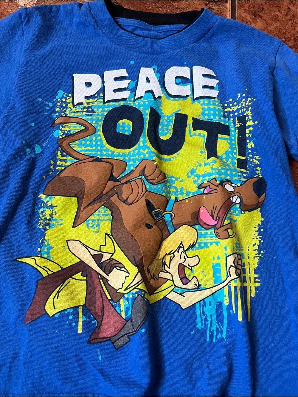 Scooby Doo boys long sleeve